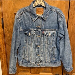 Levi's Light Blue Washed Denim Jacket